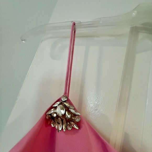 Sachin + Babi Gwen Crystal embellished gown pink - Picture 7 of 7